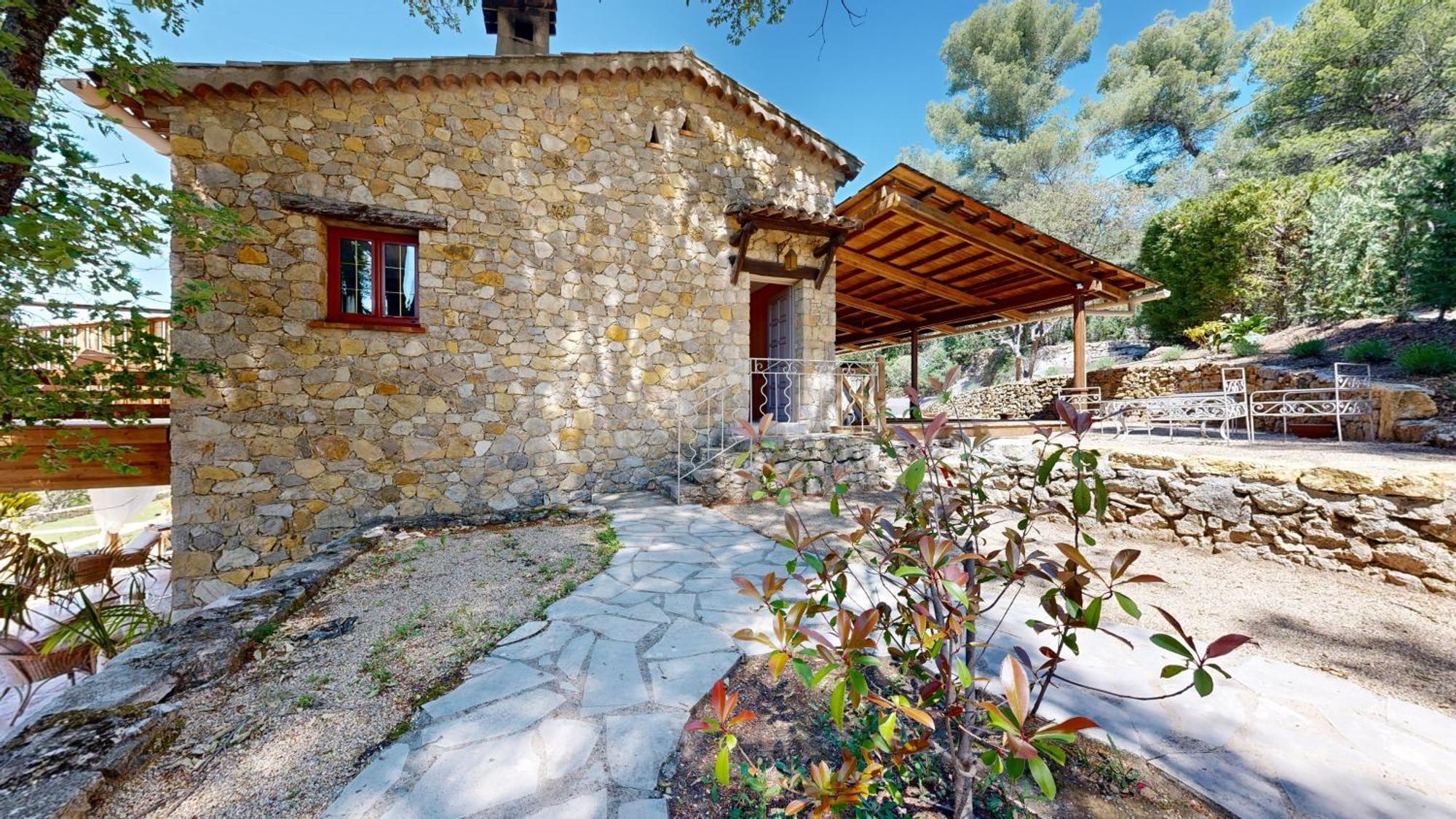 La Petite Auberge Tourtour Exterior photo